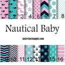 GARDEN FLAGS Nautical Baby
