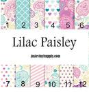 Lilac Paisley