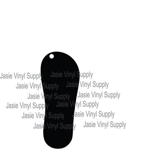 Acrylic-Flip Flop Keychain