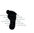 Acrylic-Footprint Keychain