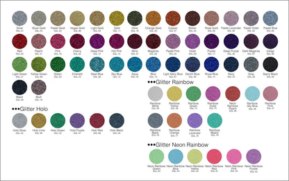 JVS Glitter HTV - 12"x20"