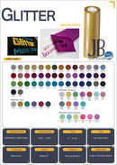 JVS Glitter HTV - 19in x 5yd