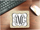 Gold Leopard Mouse Pad