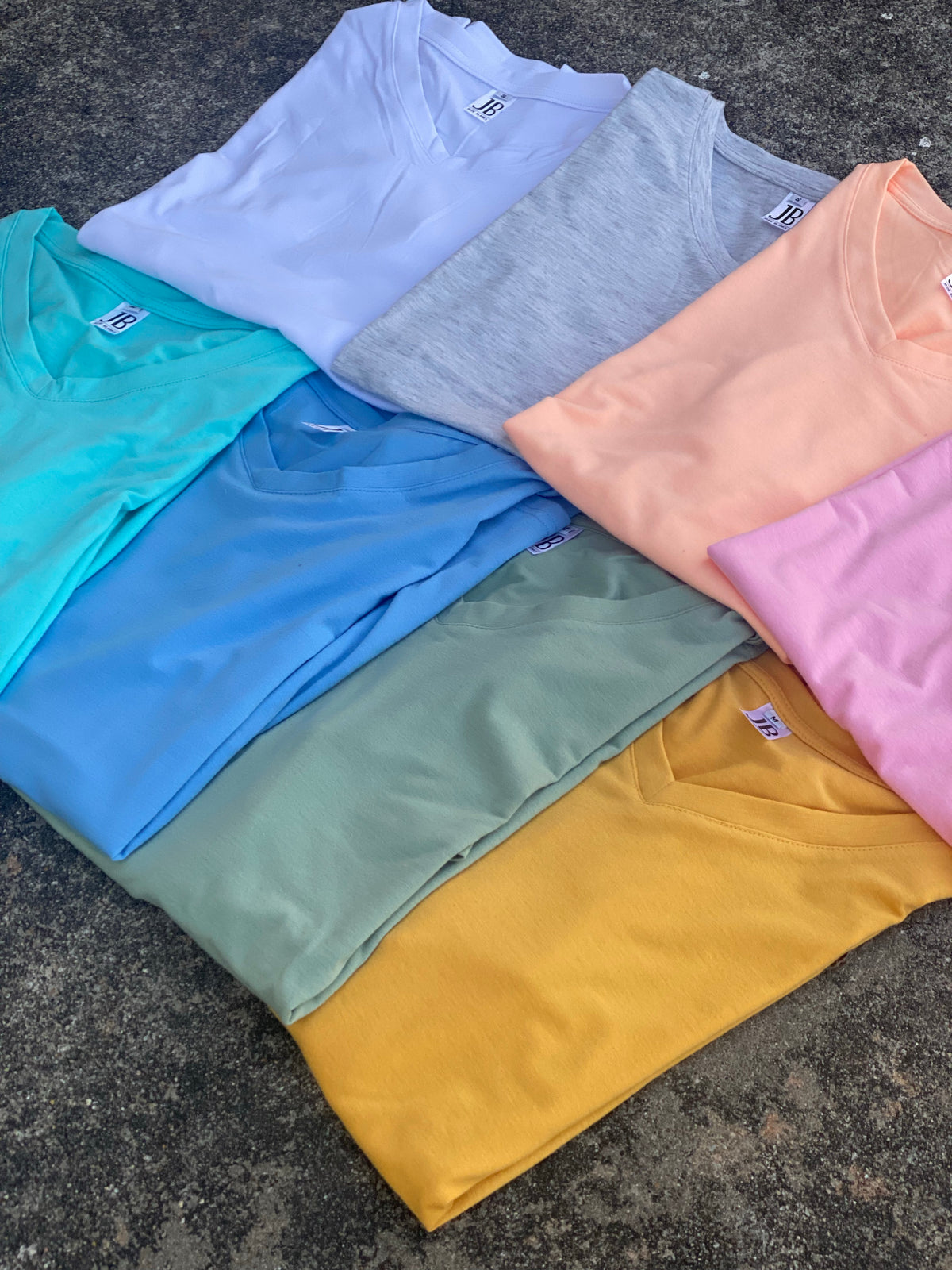 Polyester V-Neck Shirt