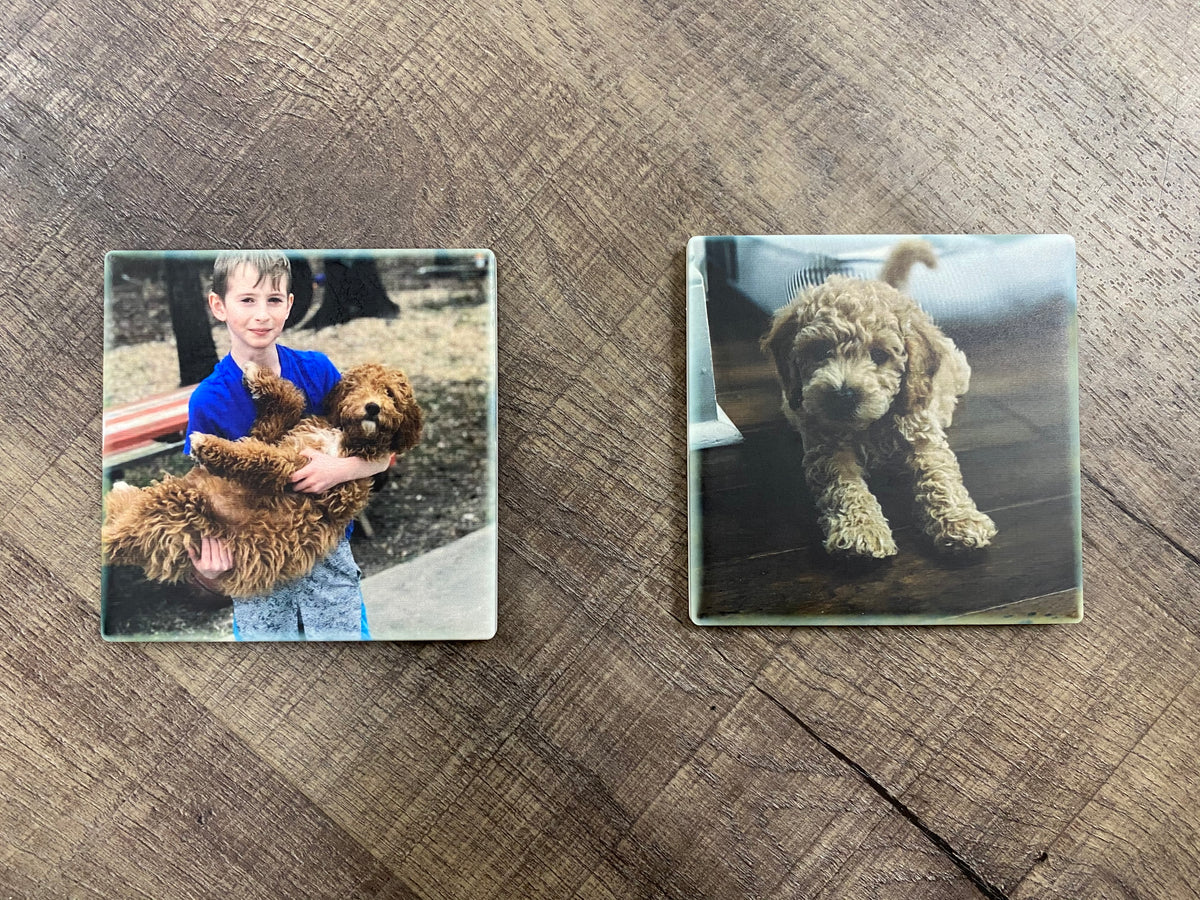 Sublimation Blank Coaster - 4" - Square
