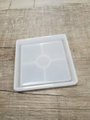 Small square coaster Silicone Mold
