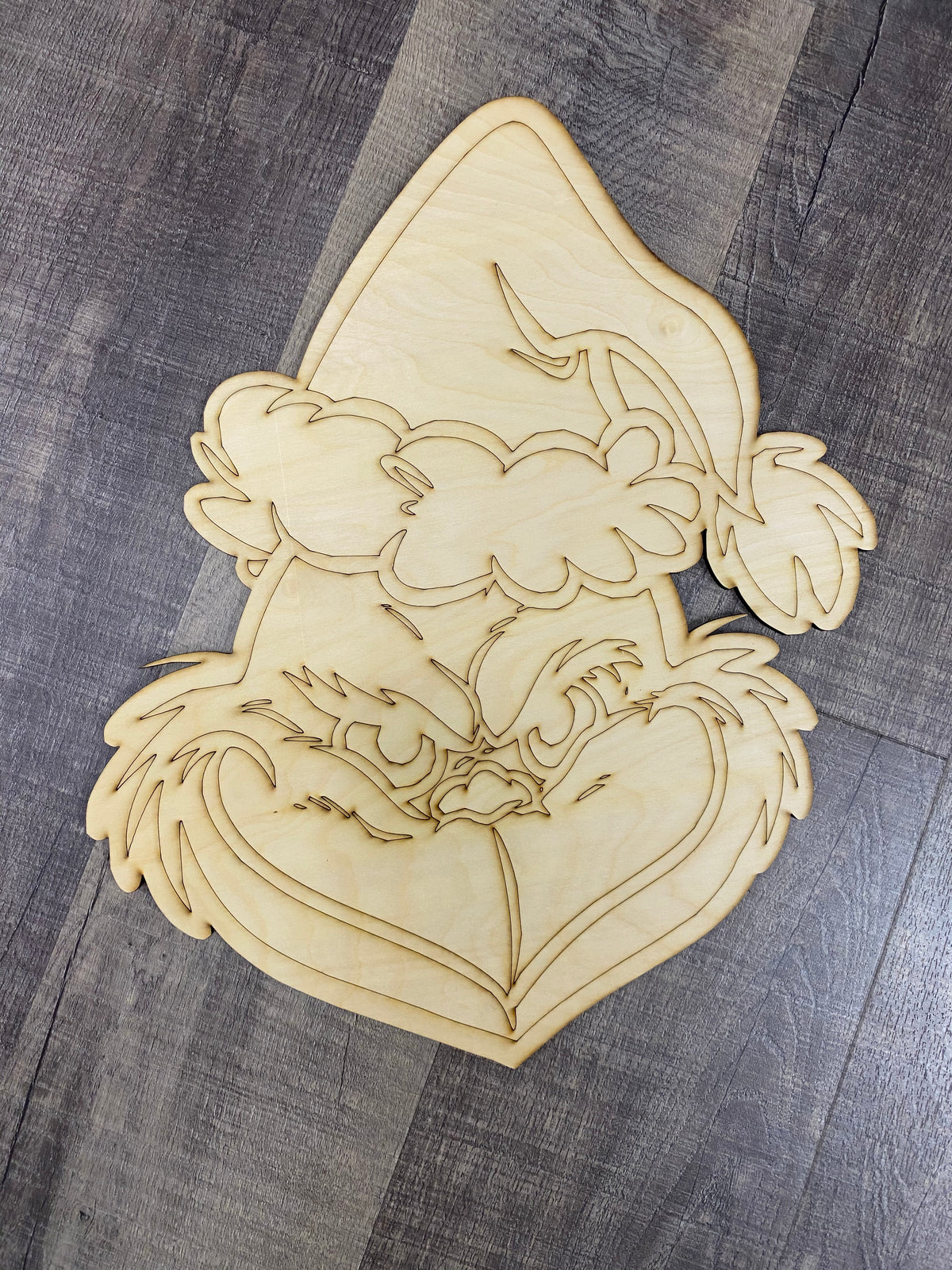 Wood Shape- G FACE