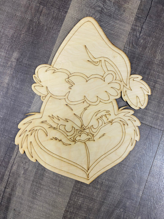 Wood Shape- G FACE