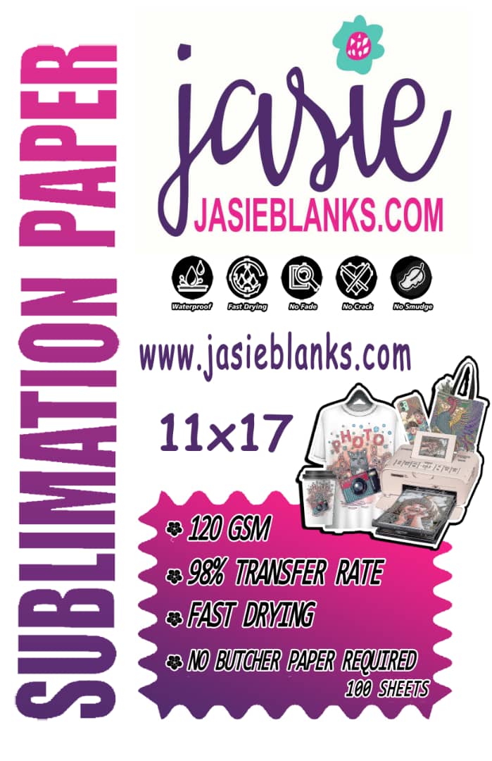 JB Sublimation paper - 11x17