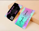 Holographic Sparkle Business Card