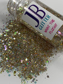 Chunky Glitter - What The Flush?