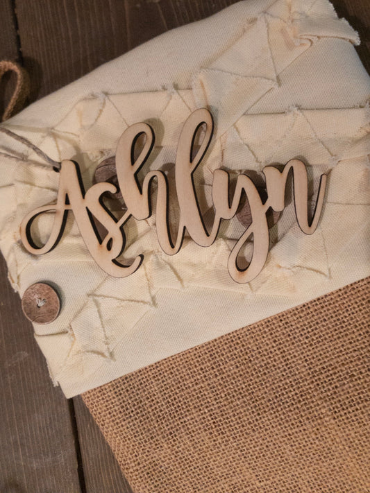 Stocking names