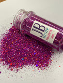 Chunky Glitter - Magenta jam