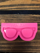 Glasses silicone mold