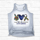 Polyester Bleach Tank Top - Grey