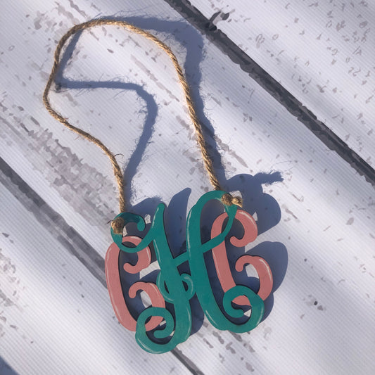 Wood Monogram