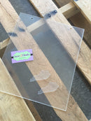 Acrylic-  Garden Flag