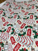 Jolly Christmas Wrapping Paper