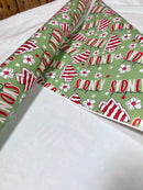 Floral Christmas Wrapping Paper