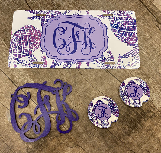 Purple Pineapple - Car Kit