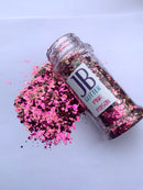 Chunky Glitter - Pink Poison