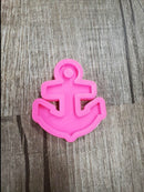 Anchor silicone mold