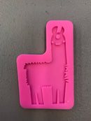 llama silicone mold