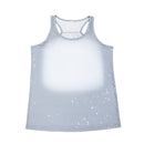 Polyester Bleach Tank Top - Grey