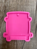 School Bus -Silicone Mold