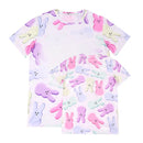 Polyester Bleach T-Shirt - Easter Peep