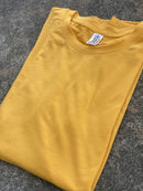 Polyester T-Shirt - Mustard