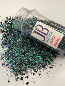 Chunky Glitter - Black Mamba