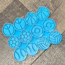 Mixed Earring Set Silicone Mold