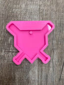 Home Plate -Silicone Mold