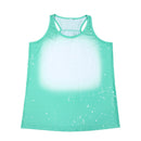 Polyester Bleach Tank Top - Mint