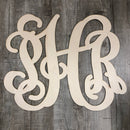 Monogram - Wood Design