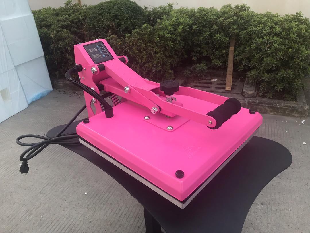 15x15 Heat Press - PINK