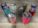 30 oz Powder Coated Tumbler