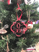 Quatrefoil Ornament - Last Name