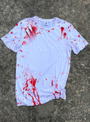 Polyester Bleach T-Shirt - Slasher