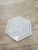 Hexagon coaster Silicone Mold