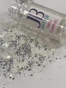 Chunky Glitter - Snow Flurries