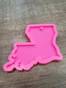 Louisiana state Silicone Mold