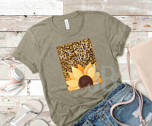 Its Fall Yall/Sunflower- Transfer