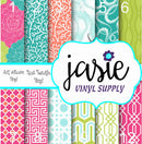 Cabana Printed Vinyl