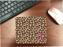 Leopard Print Mouse Pad