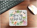 Livin' my Best Life Mouse Pad