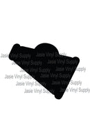 Acrylic-Megaphone Keychain