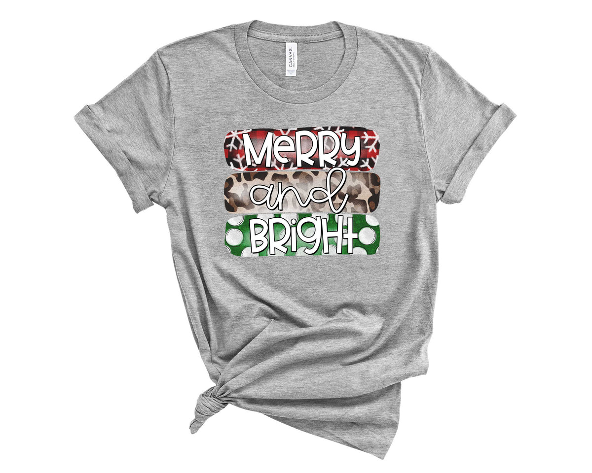 merry and bright Patterns - Transfer