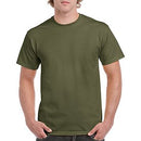 Gildan Adult T-Shirt - Military Green